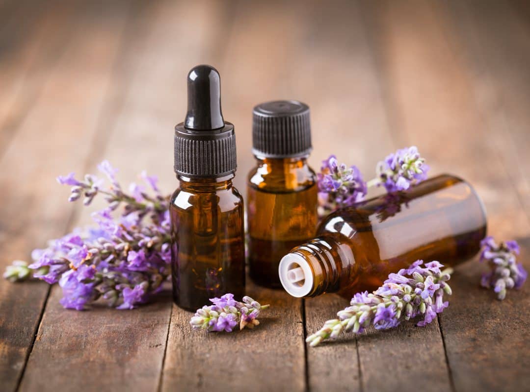 Aromatherapie Anwendungen Wellness